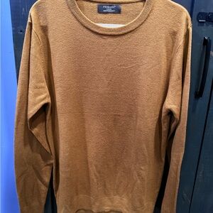 Primark Men's Camel Crewneck Sweater